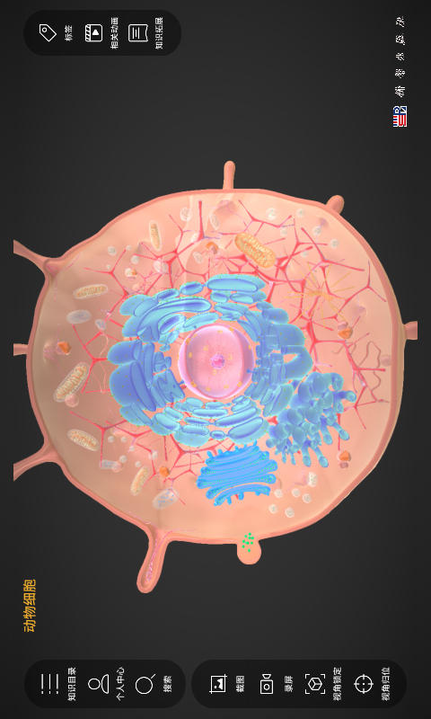 精彩截图-细胞生物学3D资源库系统2024官方新版