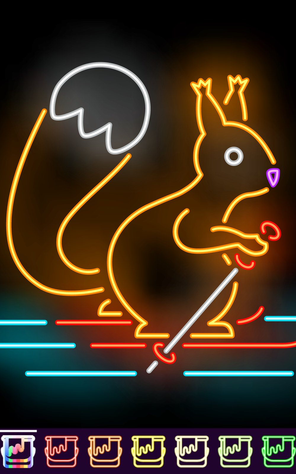 精彩截图-儿童画画涂色游戏2025官方新版