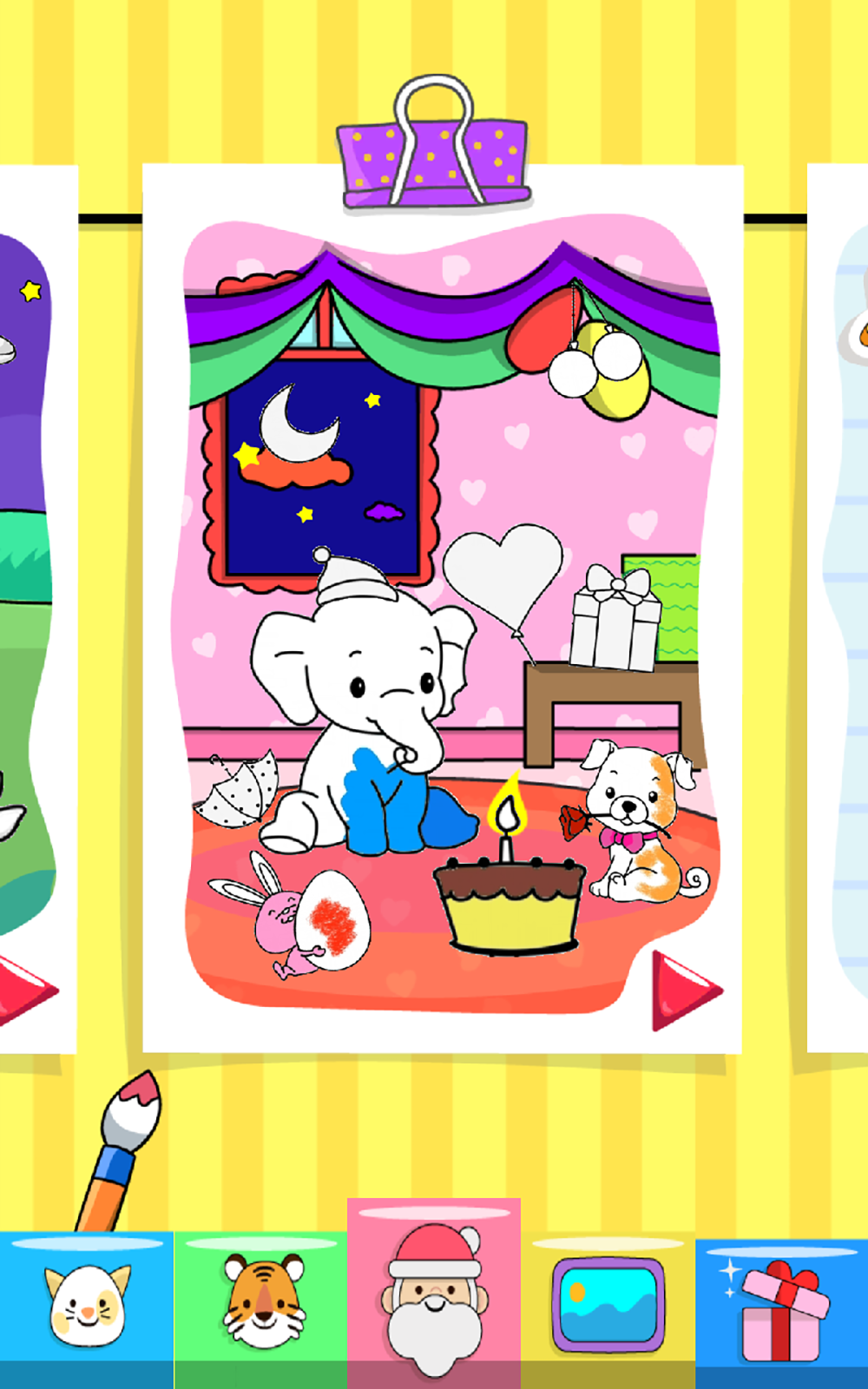 精彩截图-儿童画画涂色游戏2025官方新版