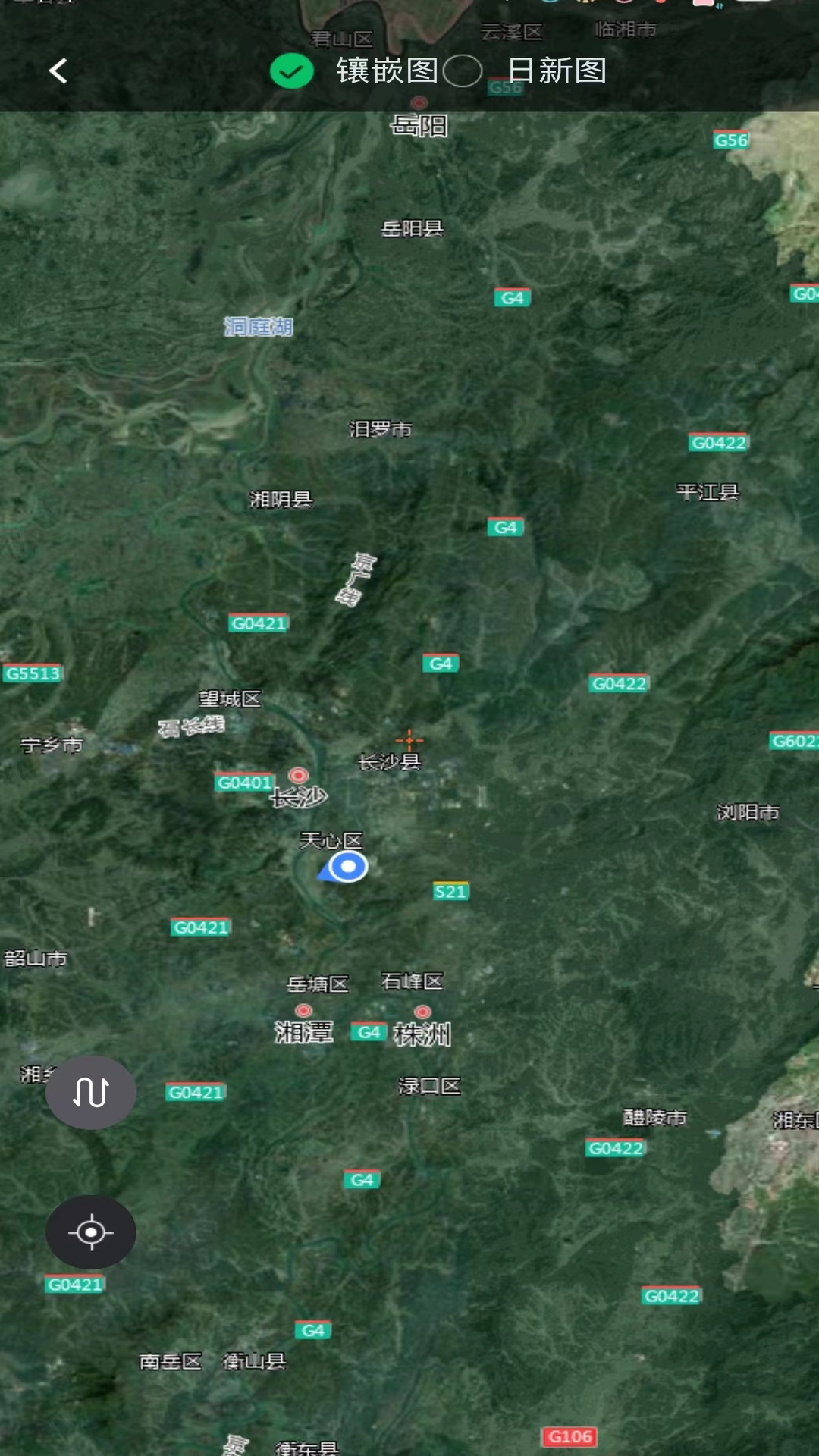 卫星云遥 截图 2