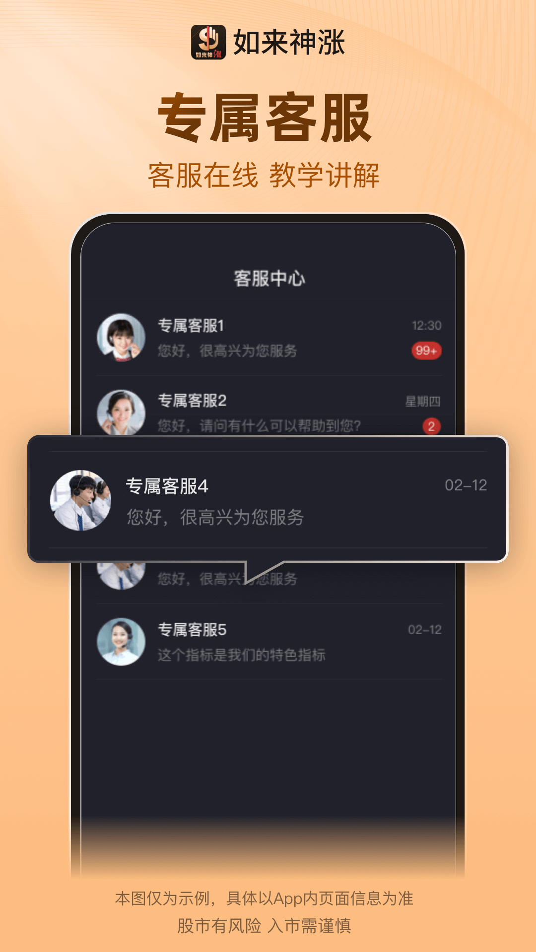 精彩截图-如来神涨2025官方新版