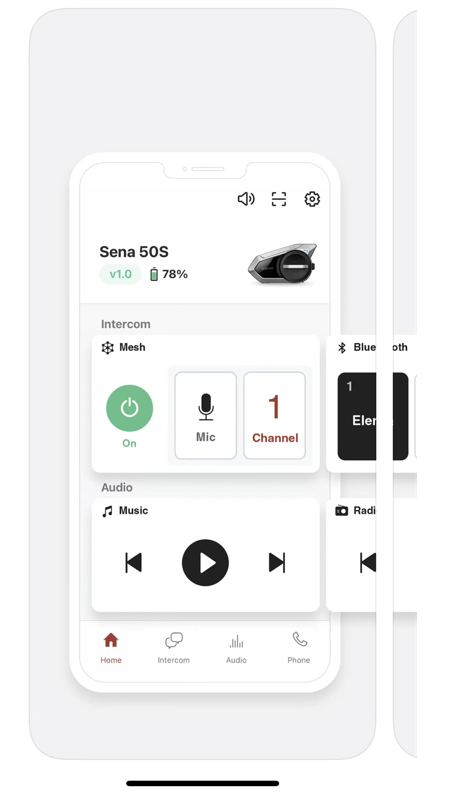 精彩截图-Sena Motorcycles2025官方新版