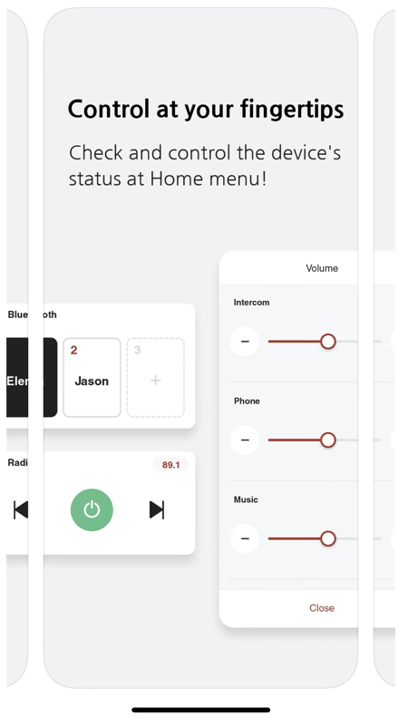 精彩截图-Sena Motorcycles2025官方新版
