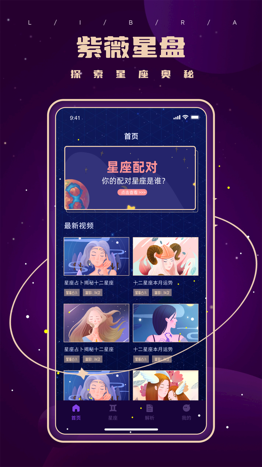 紫薇星盘安卓版高清截图