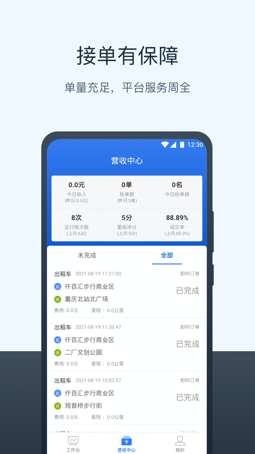 精彩截图-三快出租车司机2025官方新版
