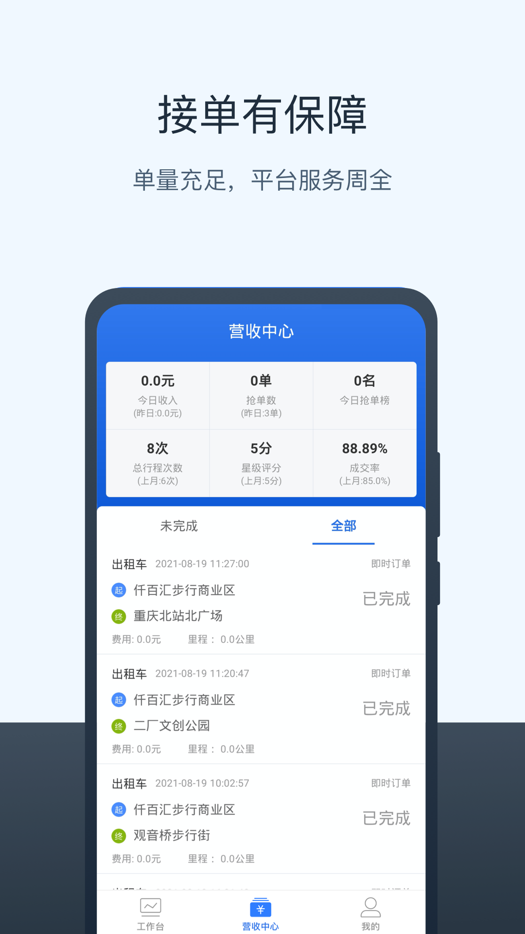 精彩截图-三快出租车司机2026官方新版