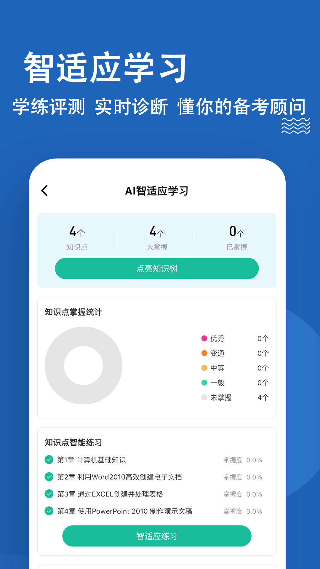 精彩截图-计算机二级练题狗2025官方新版