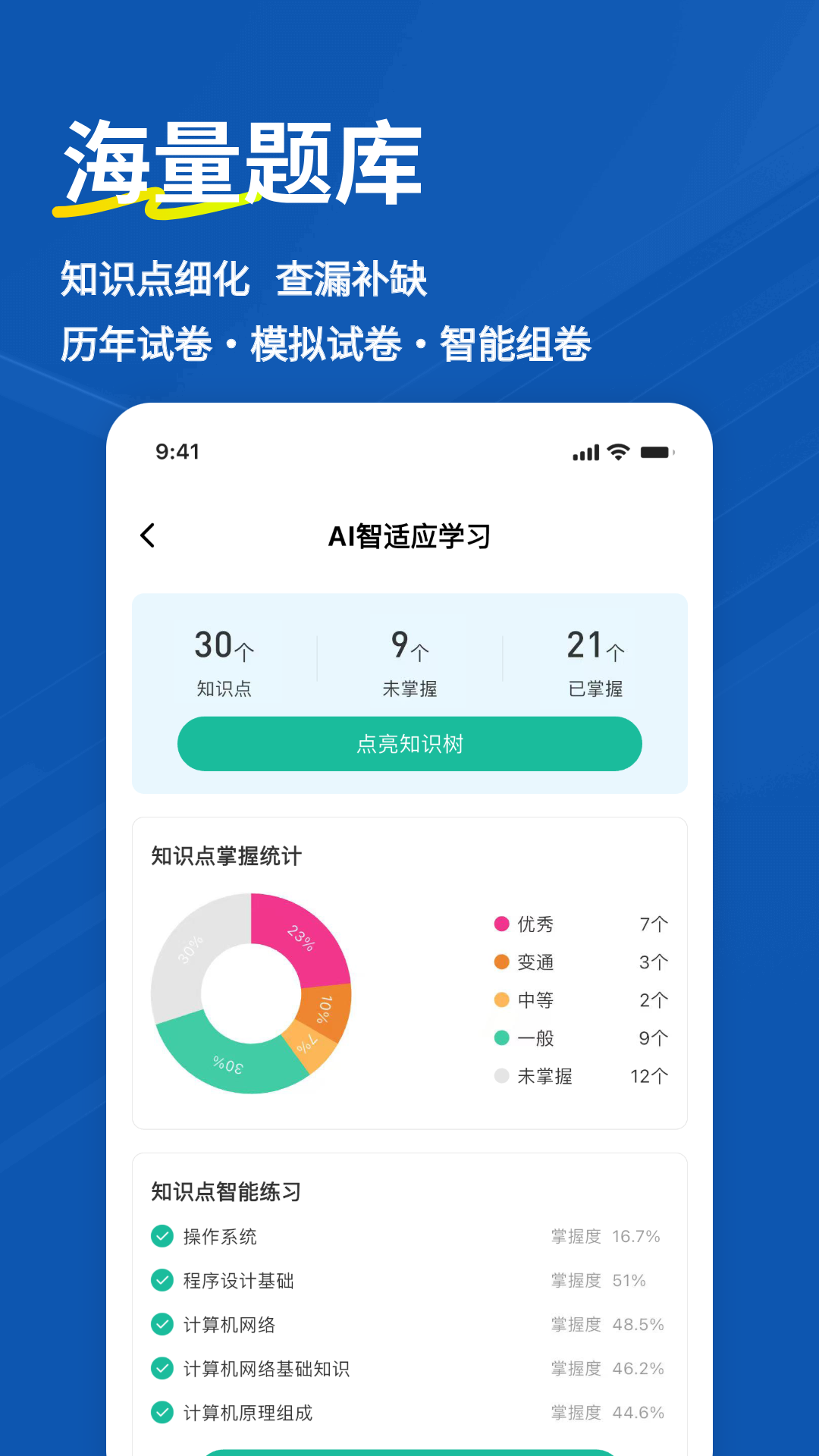精彩截图-计算机一级练题狗2026官方新版