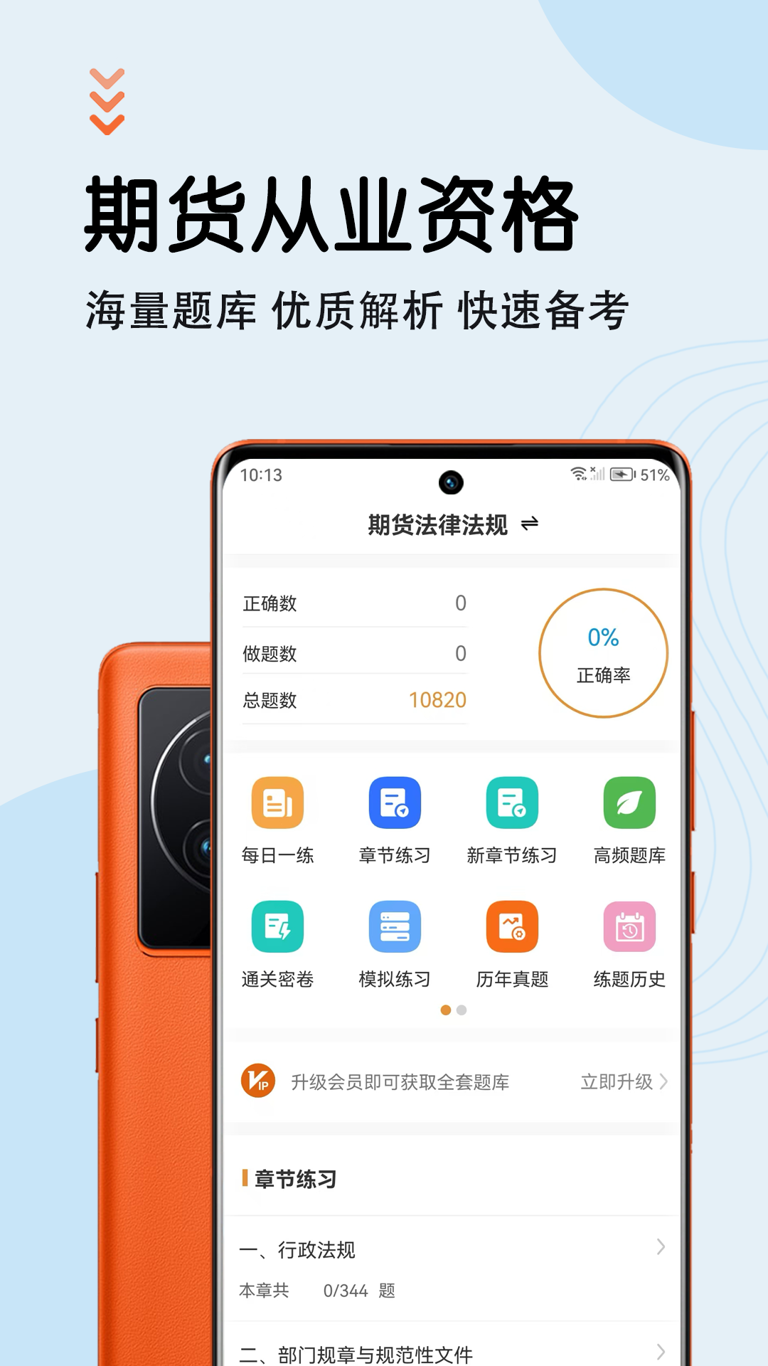 精彩截图-期货从业资格智题库2025官方新版