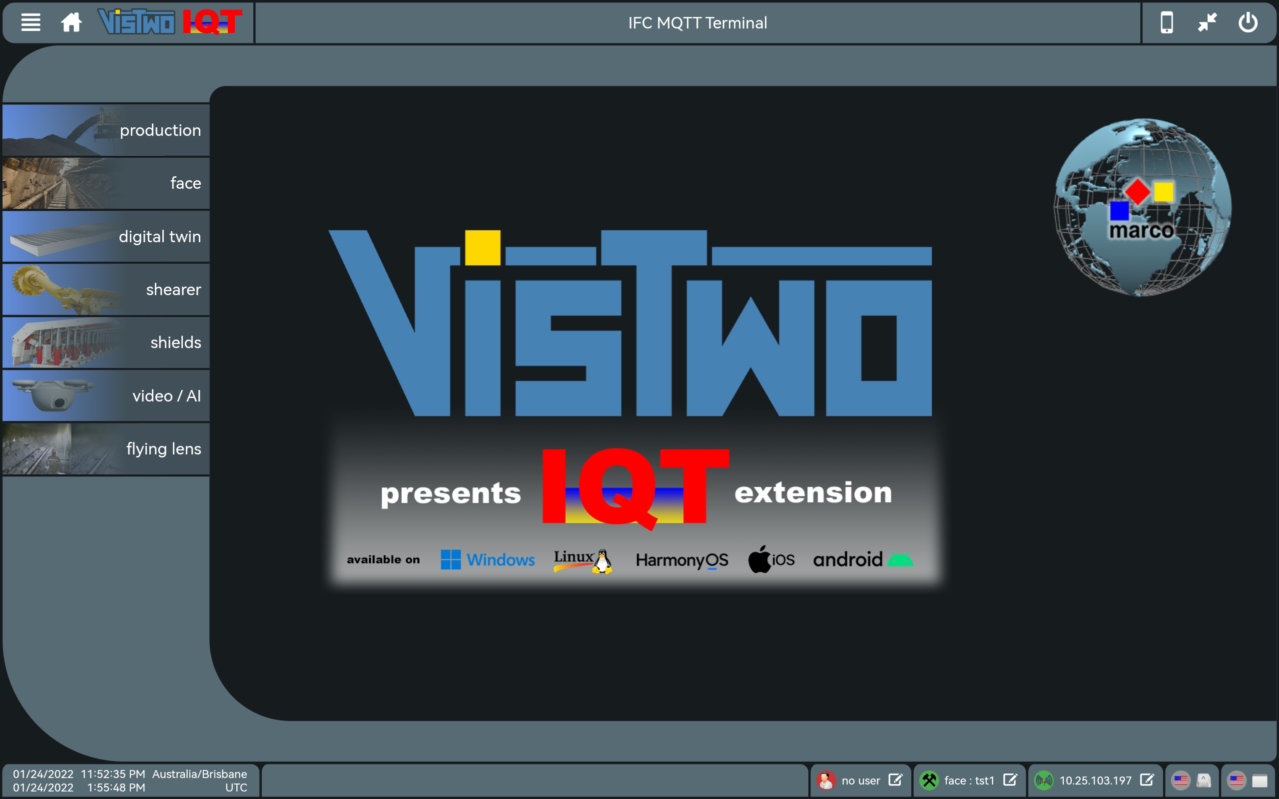 精彩截图-VisTwo IQT2026官方新版