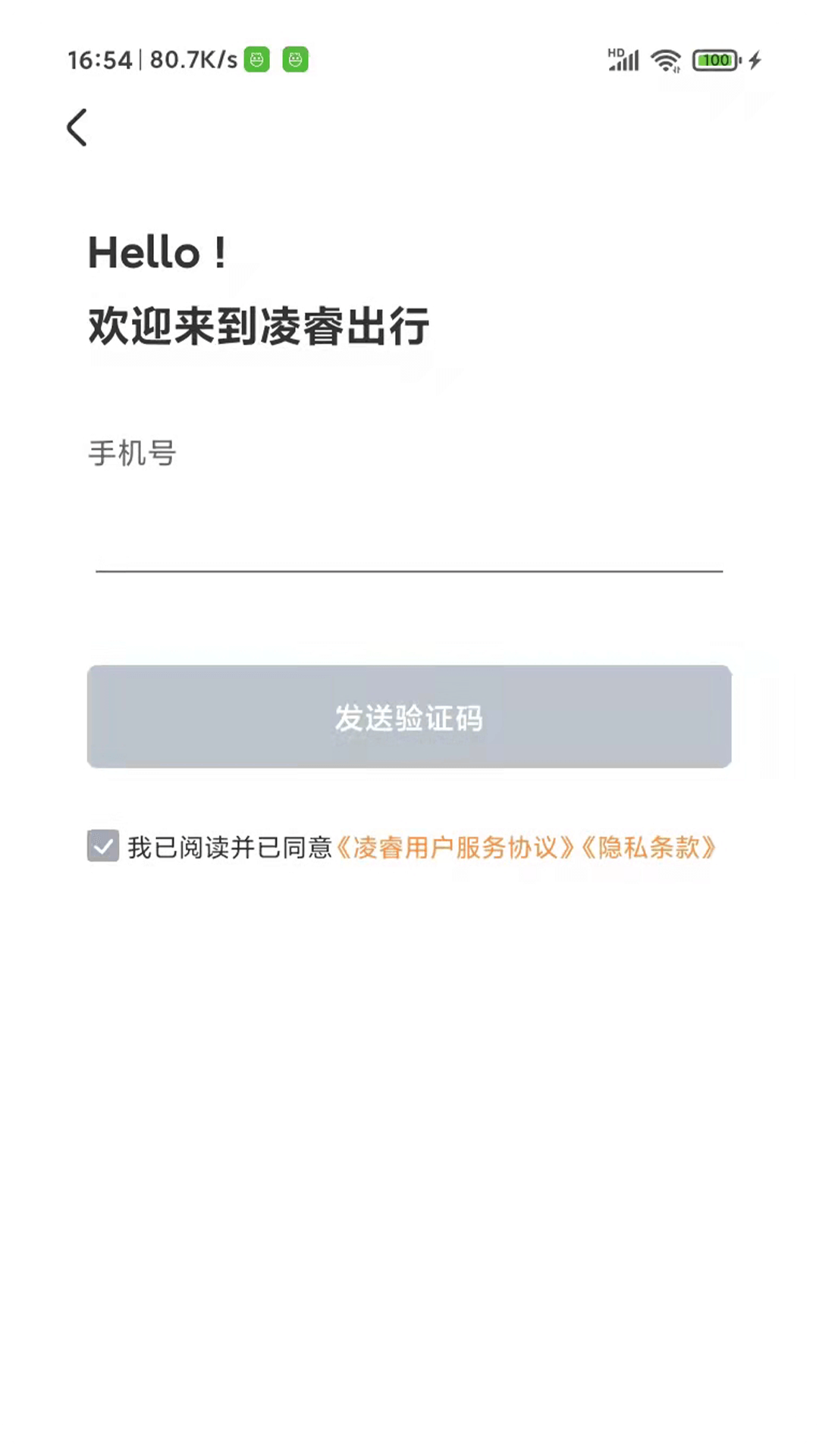 精彩截图-凌睿出行2025官方新版