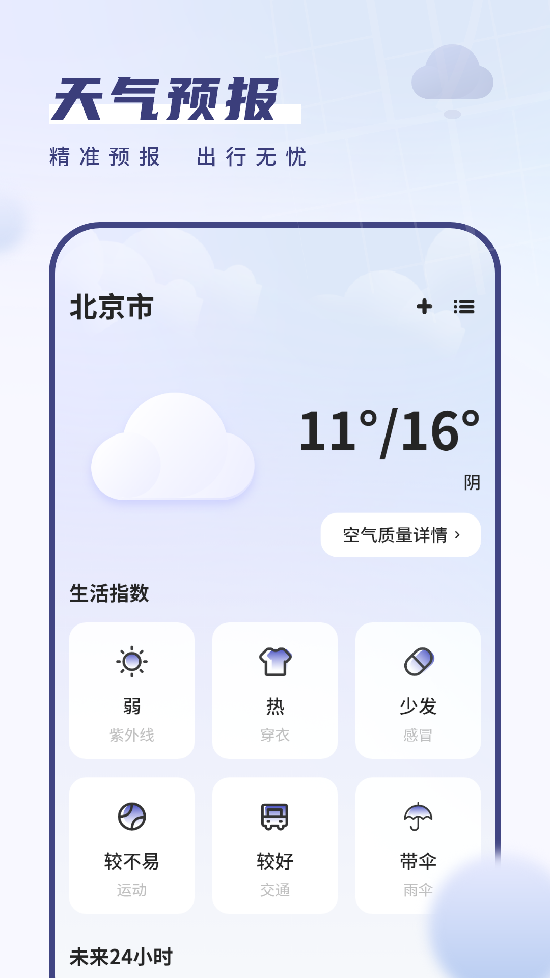 精彩截图-都市天气2026官方新版