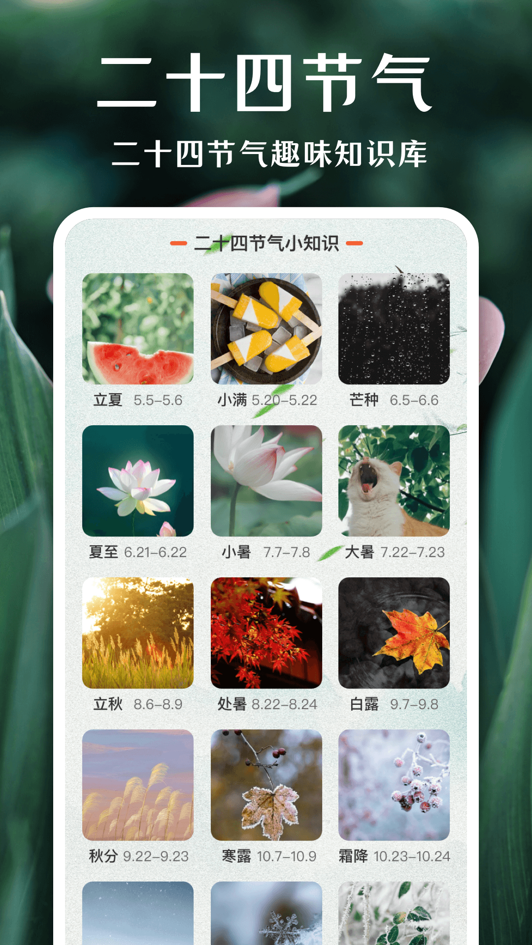 精彩截图-拍照识花2025官方新版