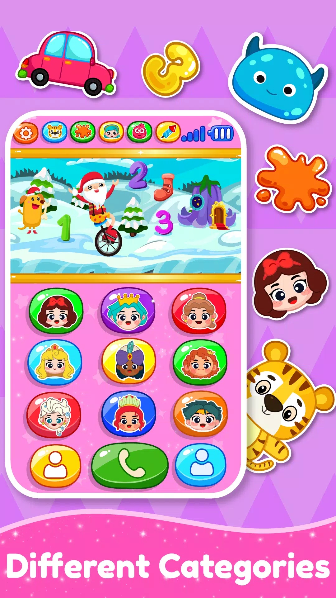 精彩截图-儿童宝宝电话2026官方新版