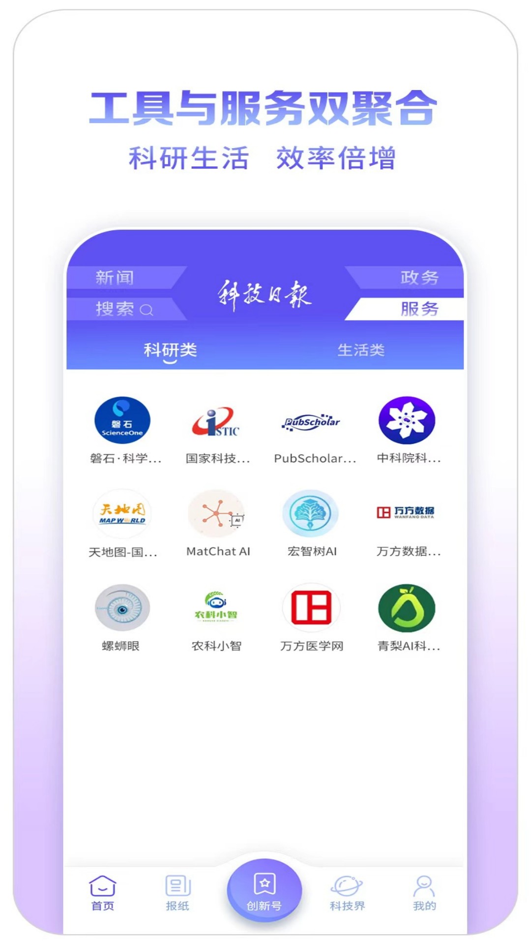 科技日报 截图 4