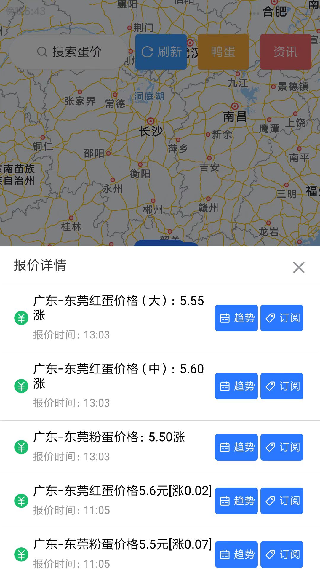 精彩截图-蛋价行情2026官方新版
