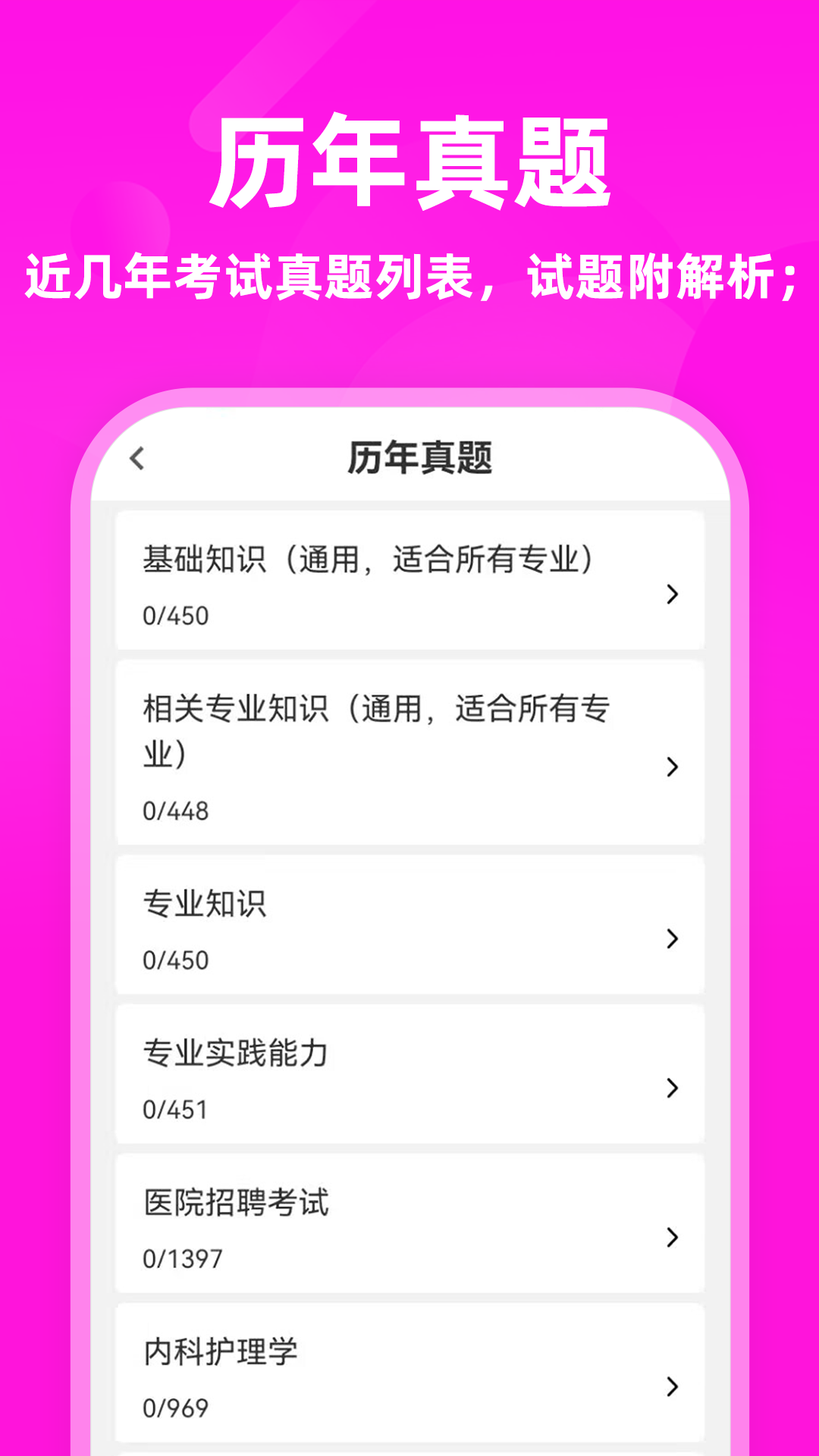 精彩截图-护理专业知识牛题库2026官方新版