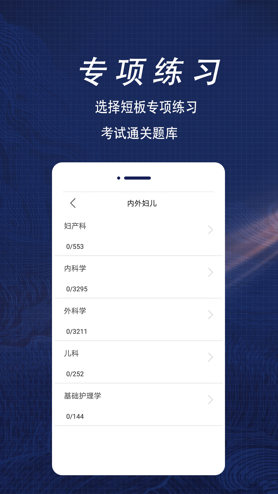 精彩截图-护理专业知识全题库2025官方新版