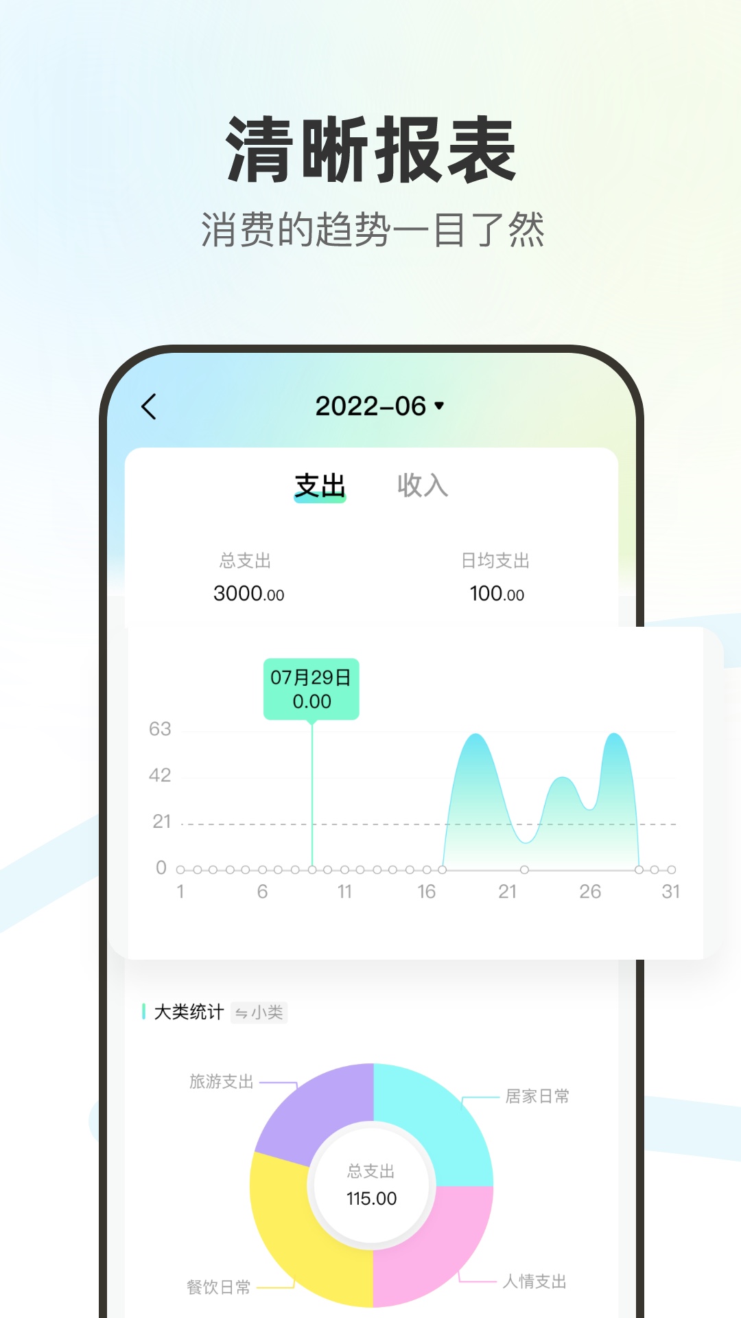 点点记账安卓版高清截图