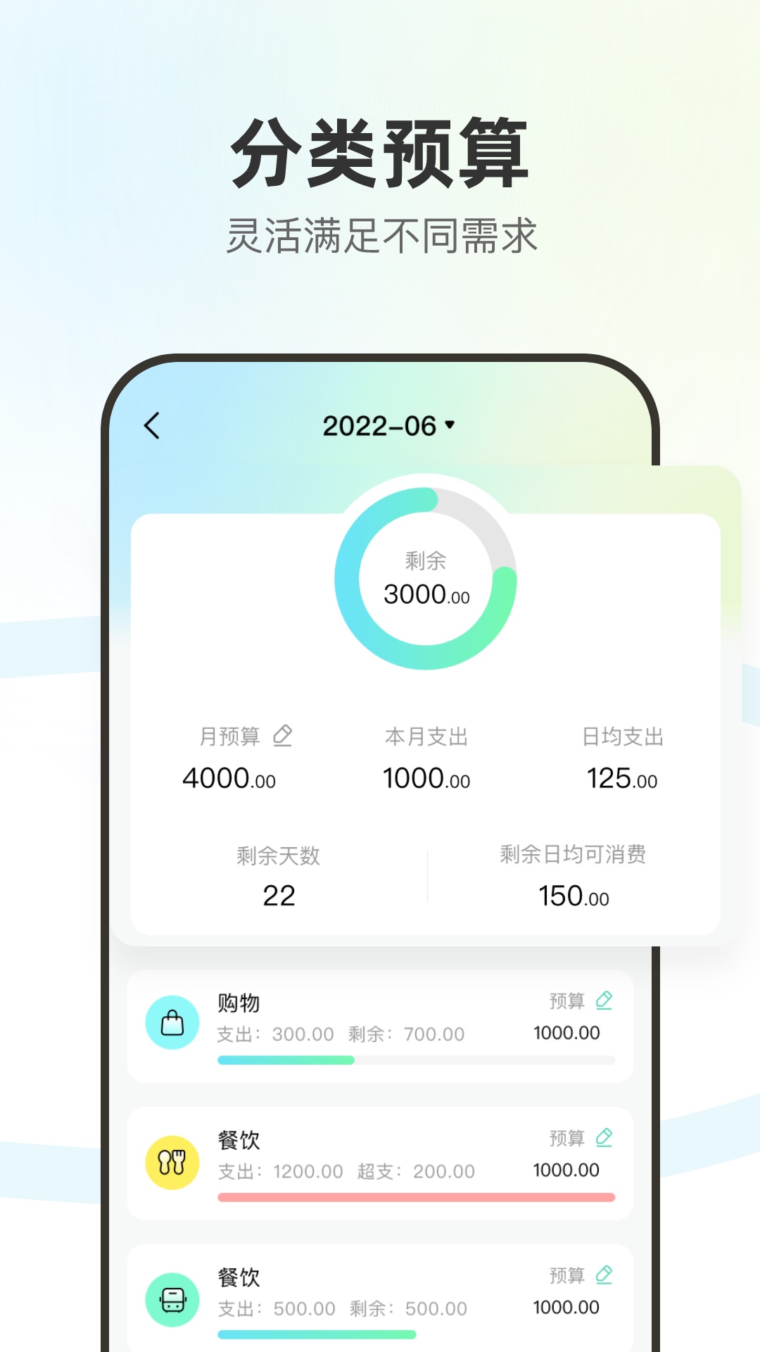 点点记账安卓版高清截图