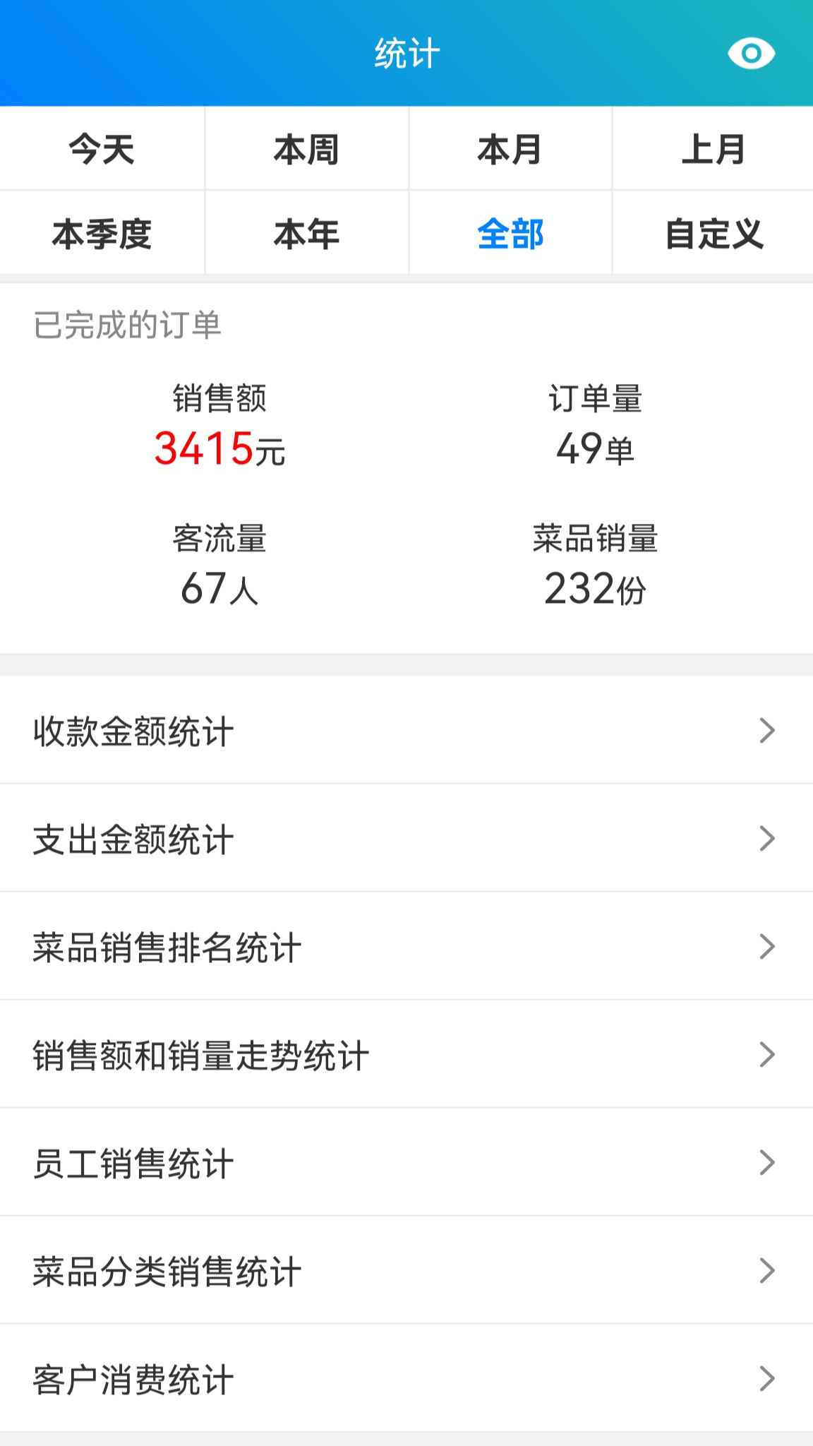 精彩截图-简易云点餐2026官方新版