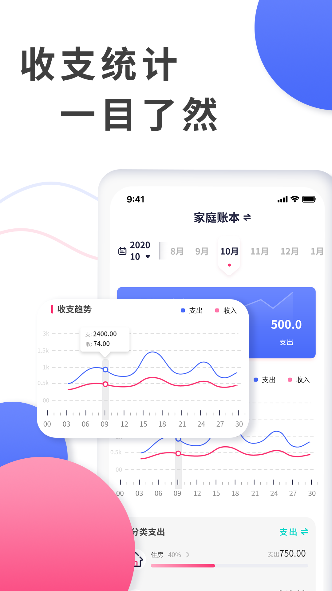 精彩截图-爱记账2025官方新版