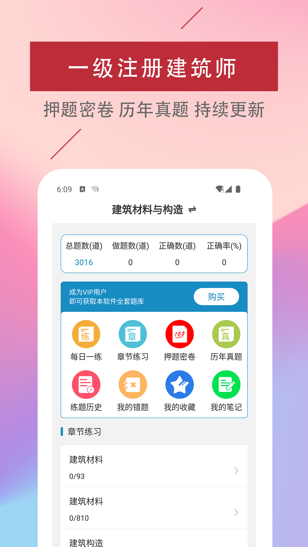 精彩截图-一级注册建筑师易题库2026官方新版