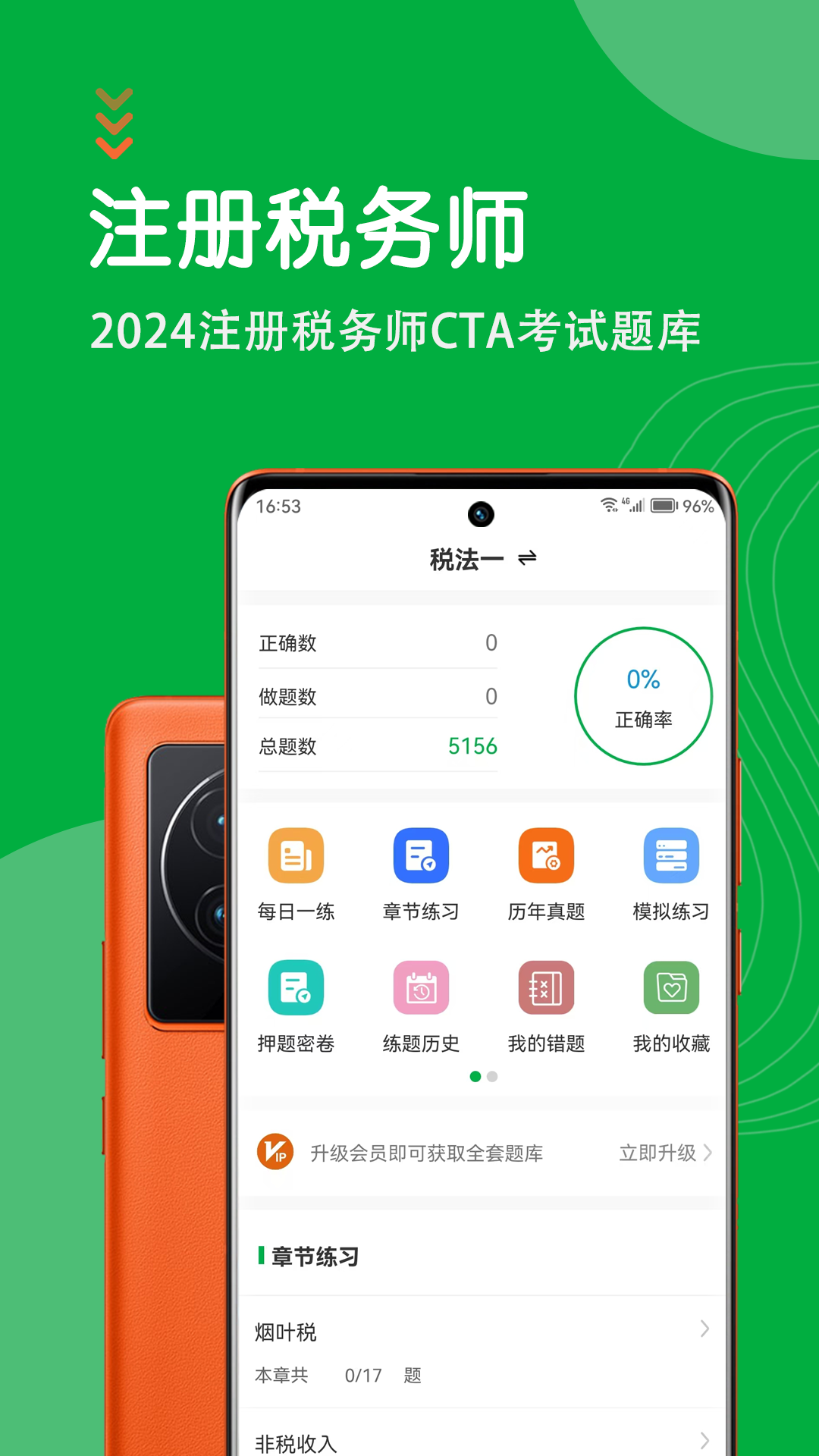 精彩截图-注册税务师智题库2025官方新版
