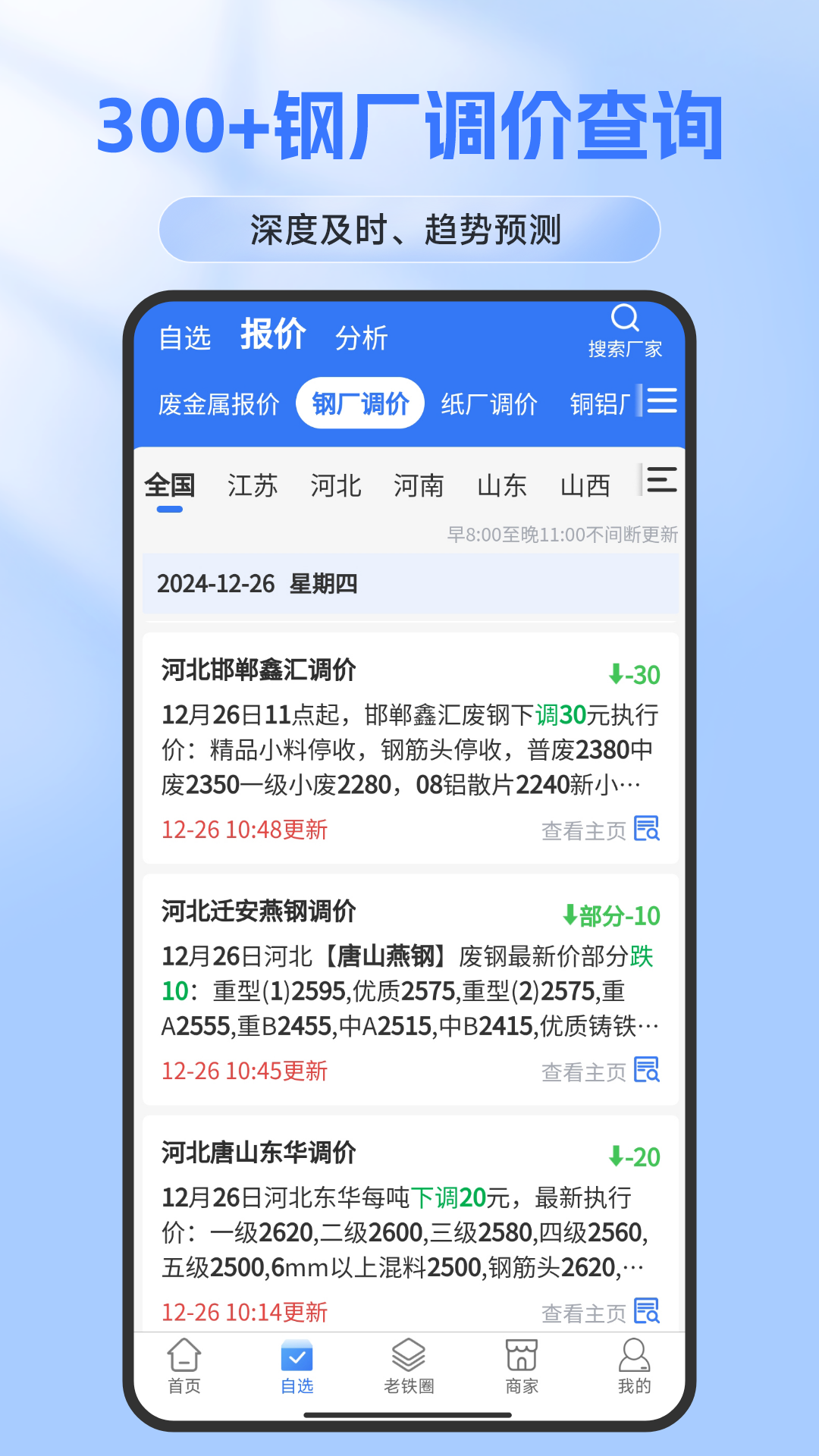 精彩截图-废料通网2026官方新版