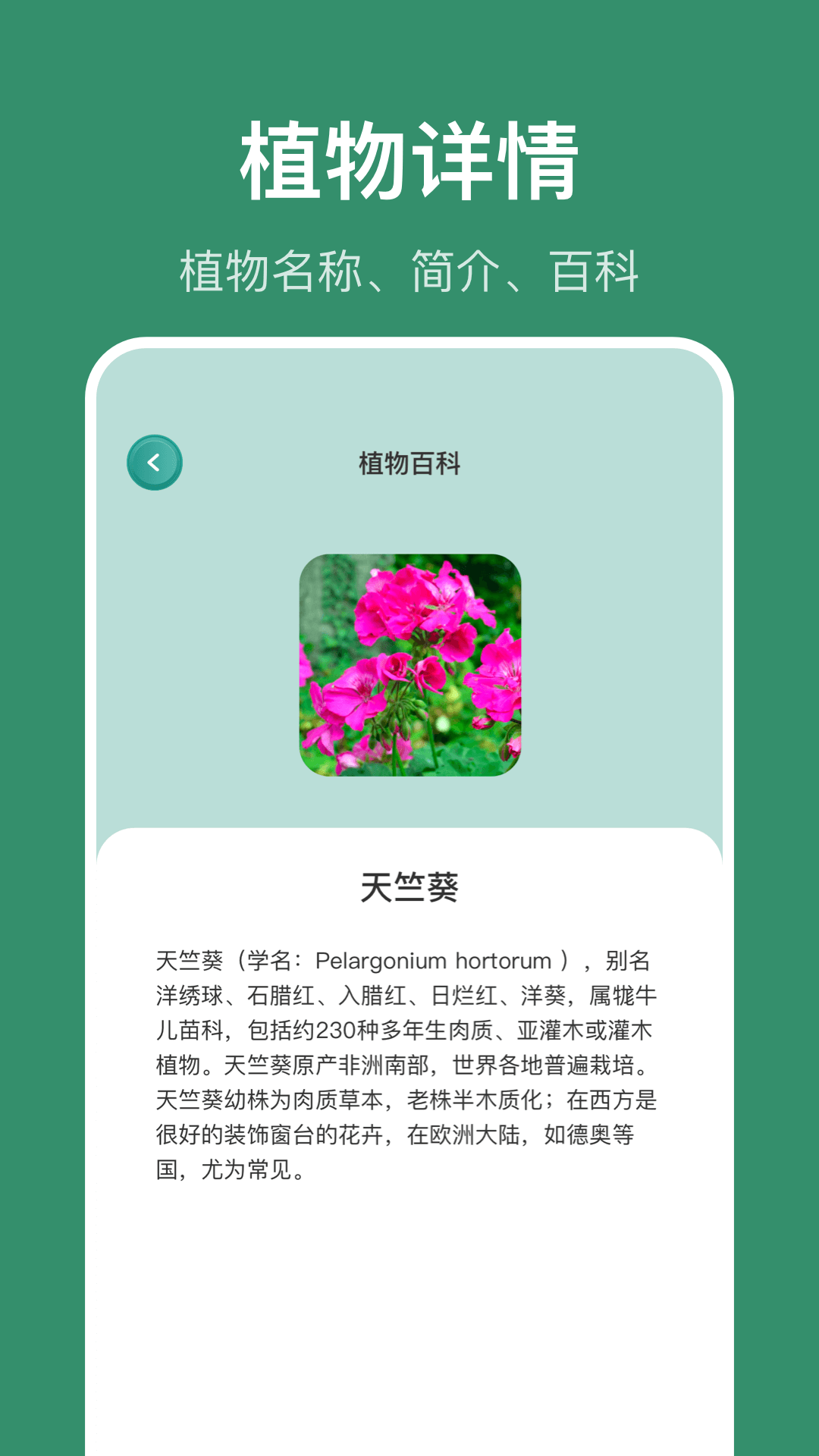 精彩截图-识花草2025官方新版