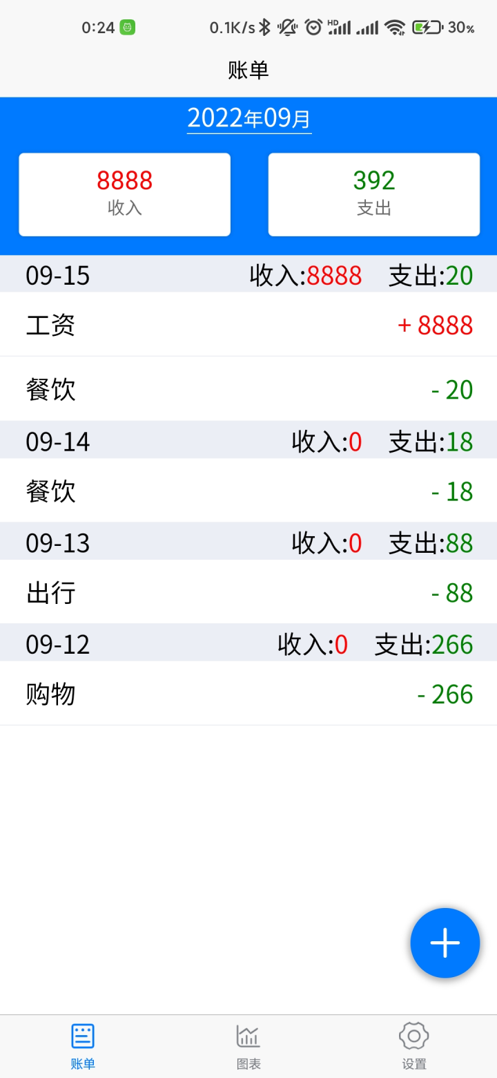贝壳记账安卓版高清截图