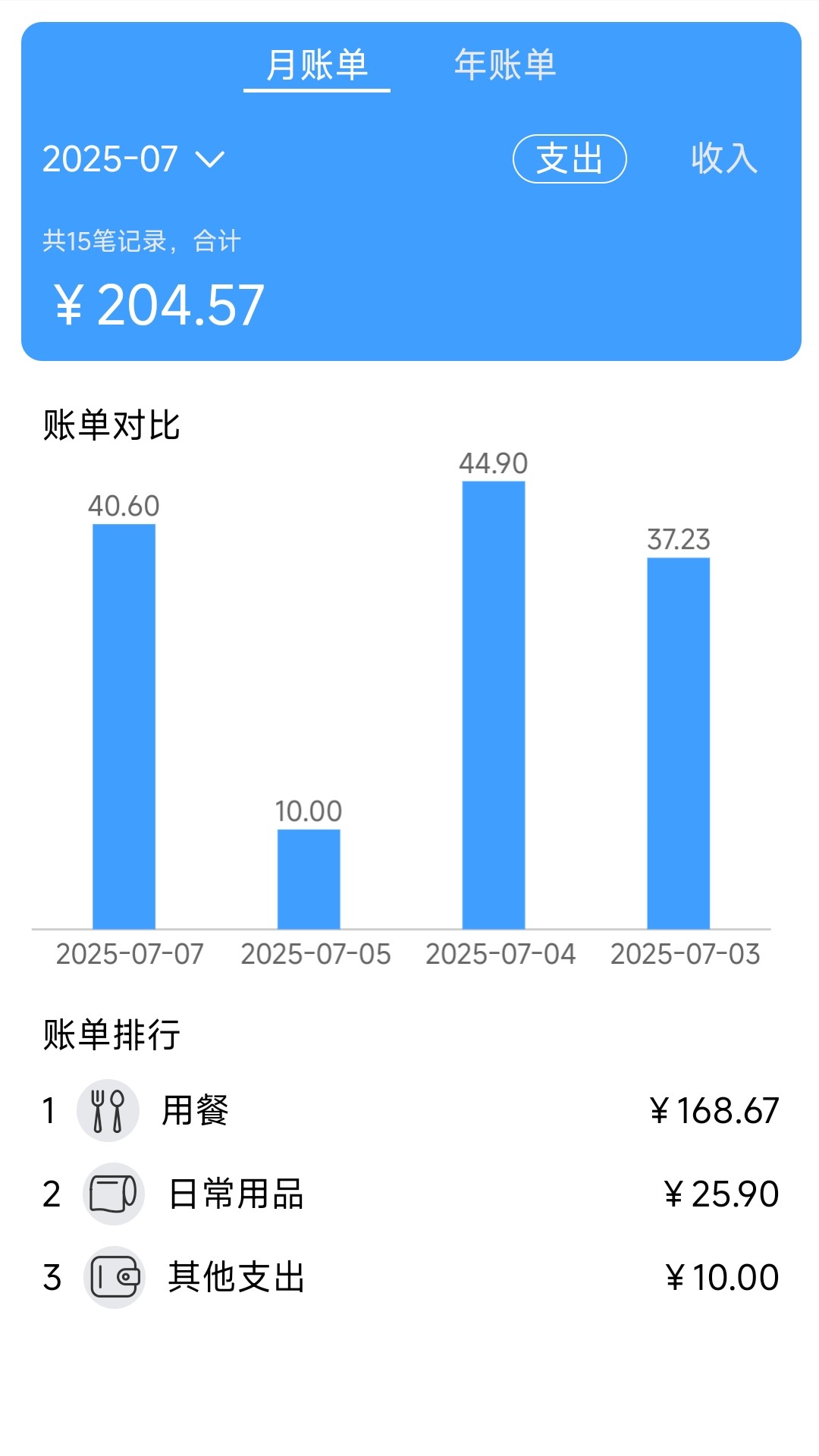 精彩截图-贝壳记账2025官方新版