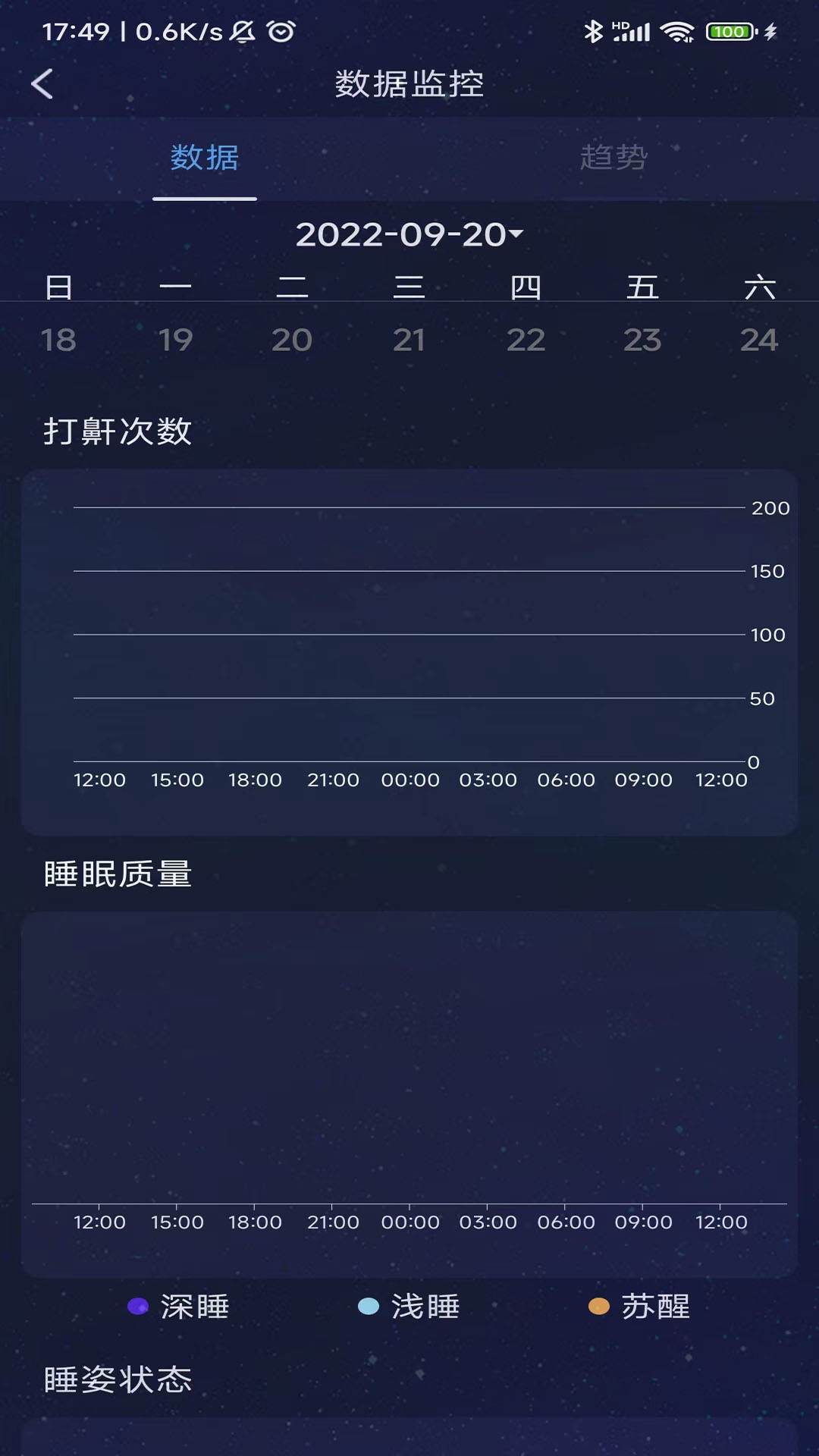 精彩截图-值米睡眠2026官方新版
