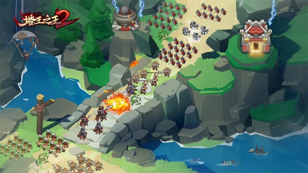 精彩截图-塔王之王22025官方新版