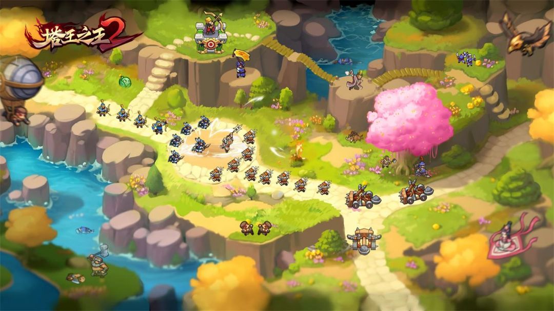 精彩截图-塔王之王22025官方新版