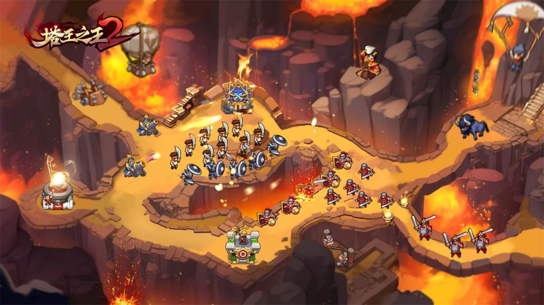 精彩截图-塔王之王22026官方新版