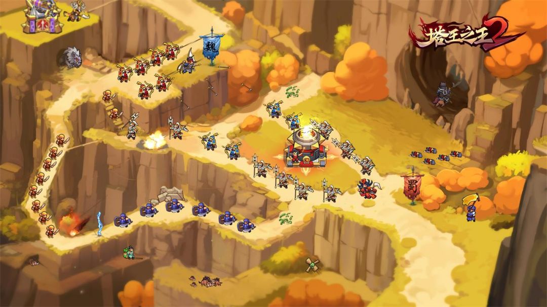 精彩截图-塔王之王22026官方新版