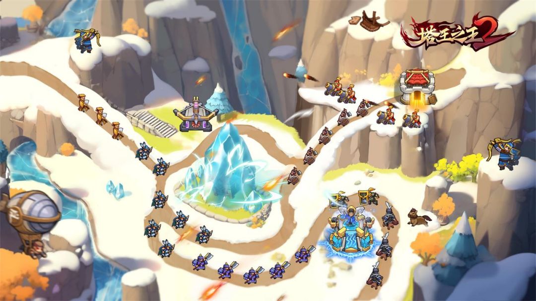 精彩截图-塔王之王22025官方新版