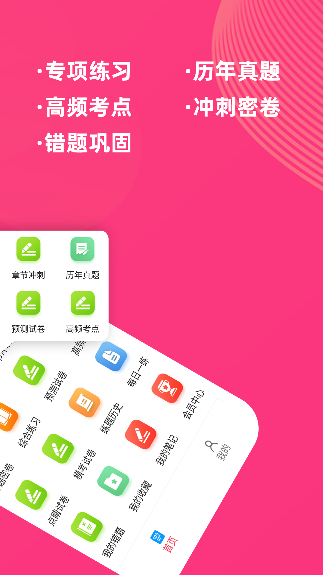 精彩截图-执业护士牛题库2025官方新版