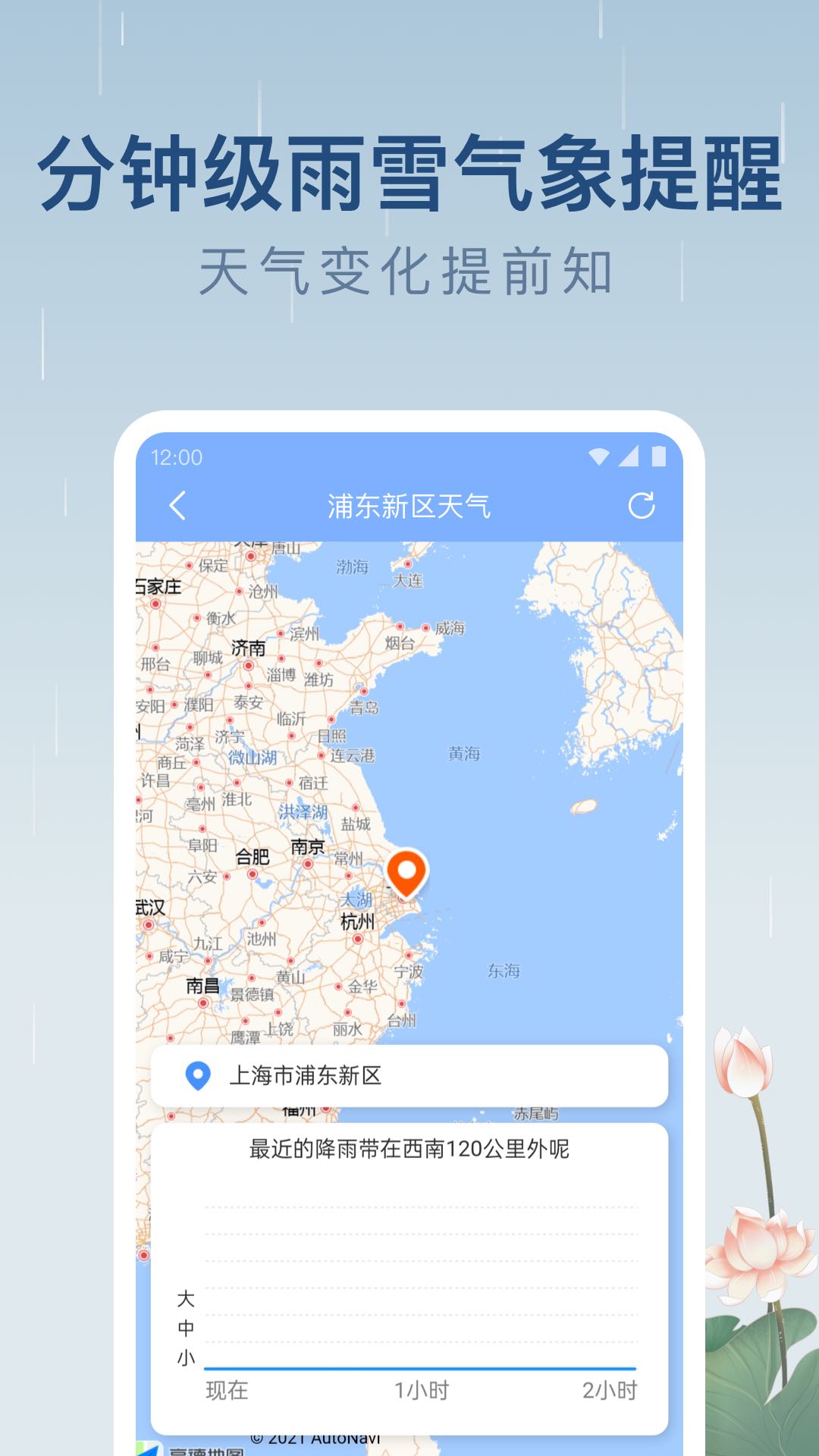 精彩截图-雨日天气2025官方新版