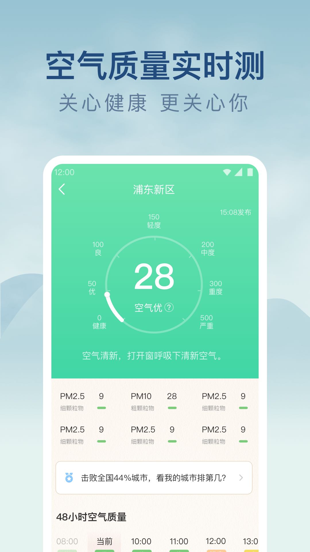 精彩截图-雨日天气2025官方新版