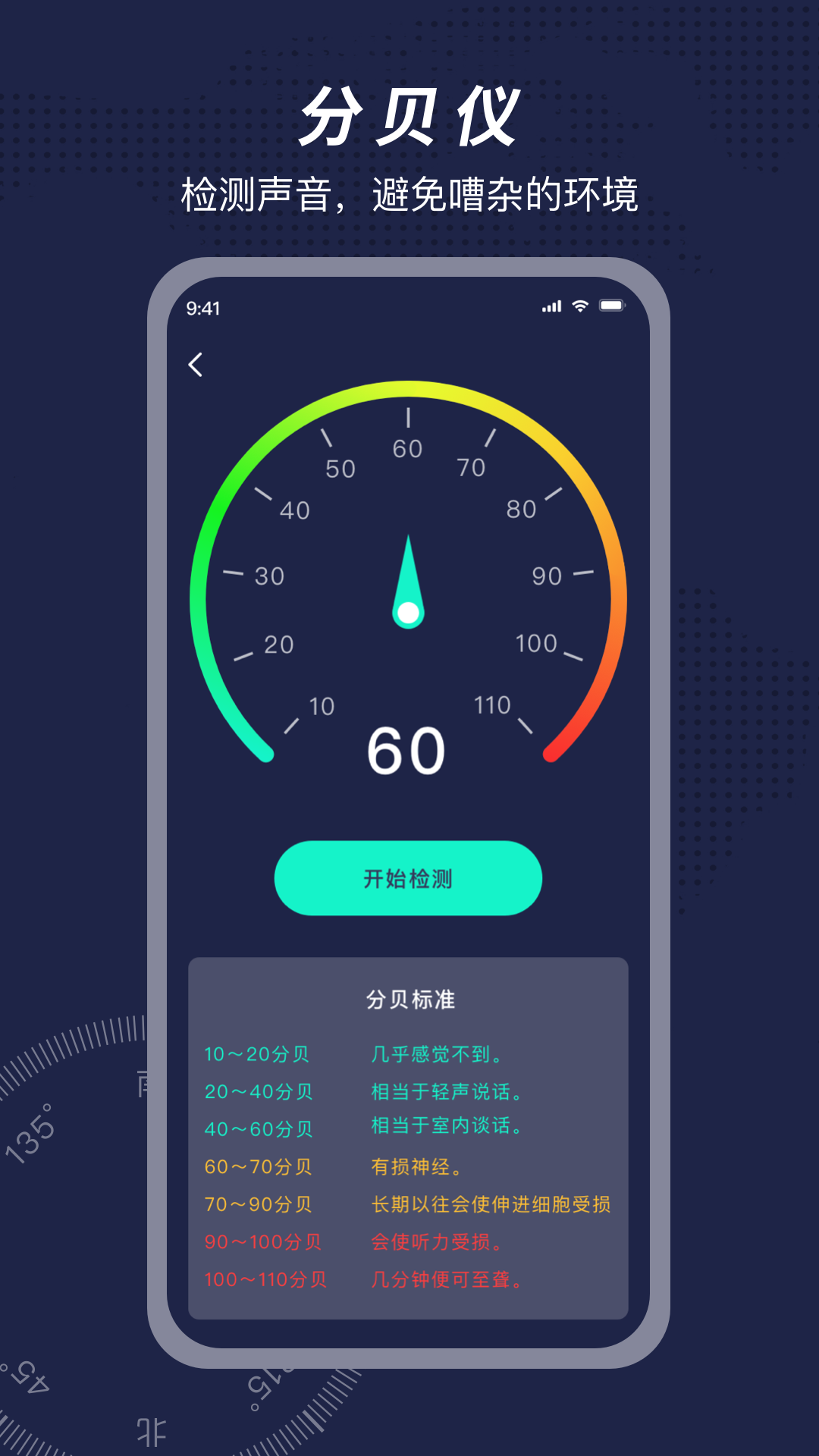精彩截图-方位指南针2025官方新版