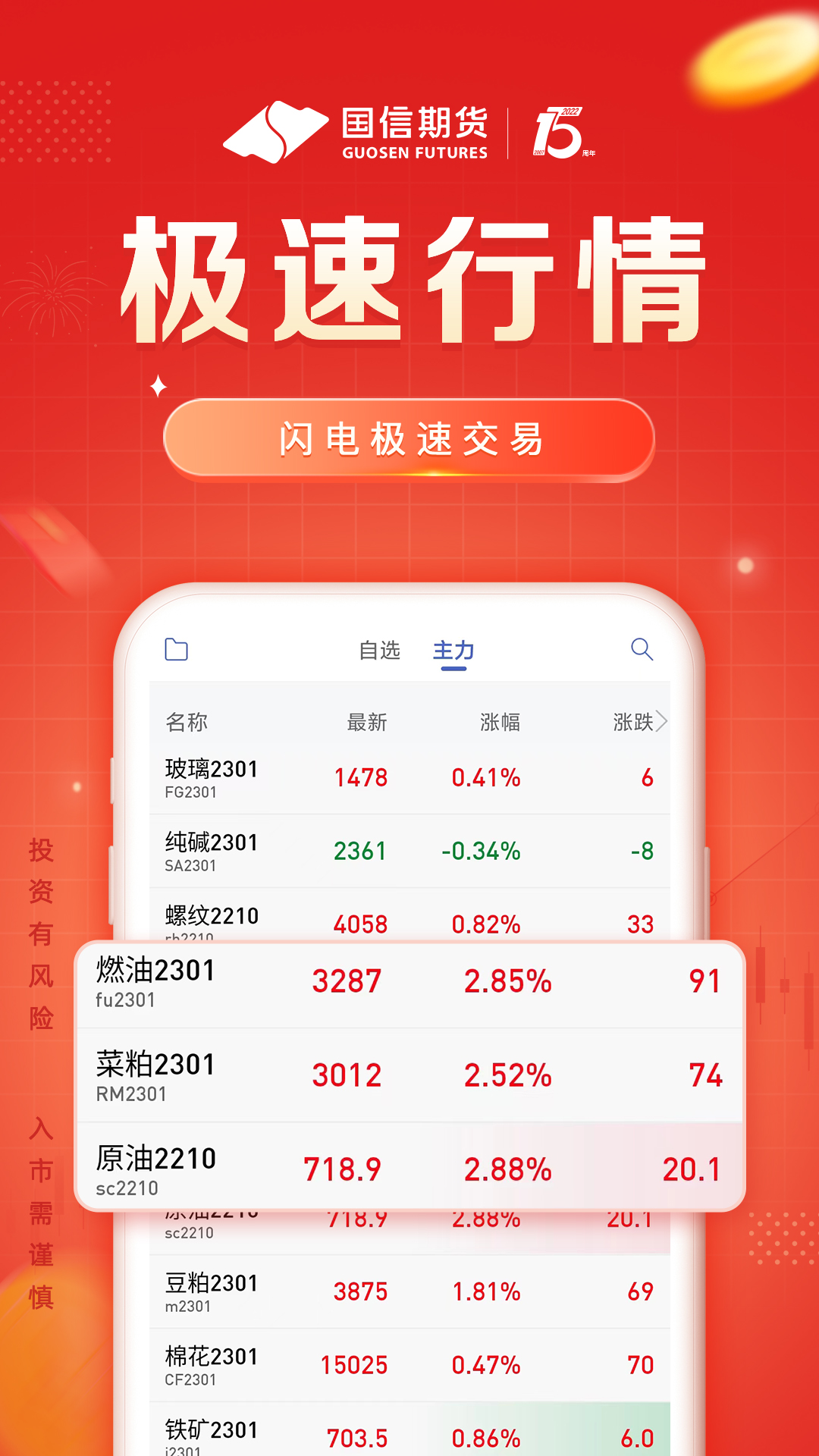 精彩截图-国信期货通2026官方新版