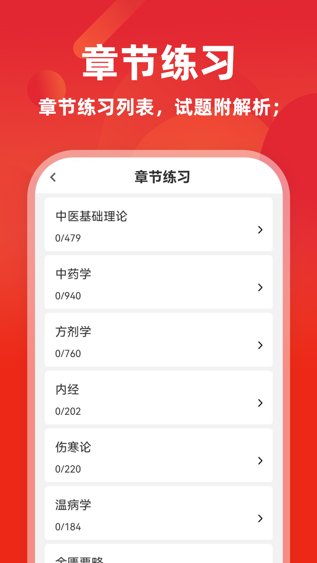 精彩截图-主治医师牛题库2026官方新版