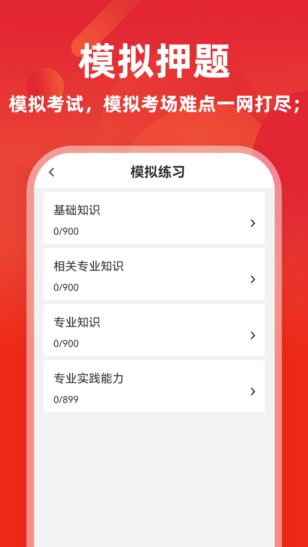 精彩截图-主治医师牛题库2026官方新版