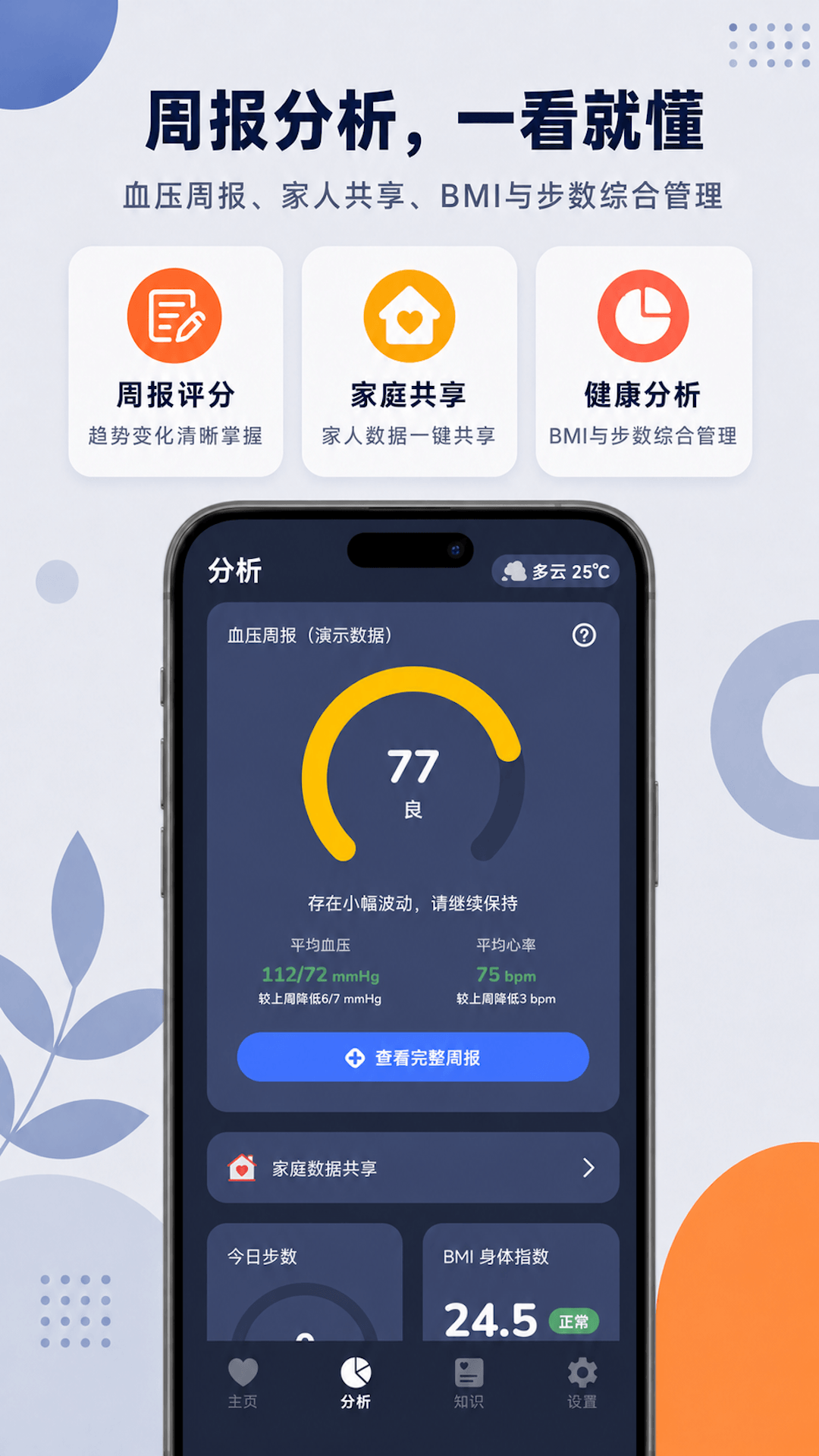 精彩截图-血压记录助手2026官方新版