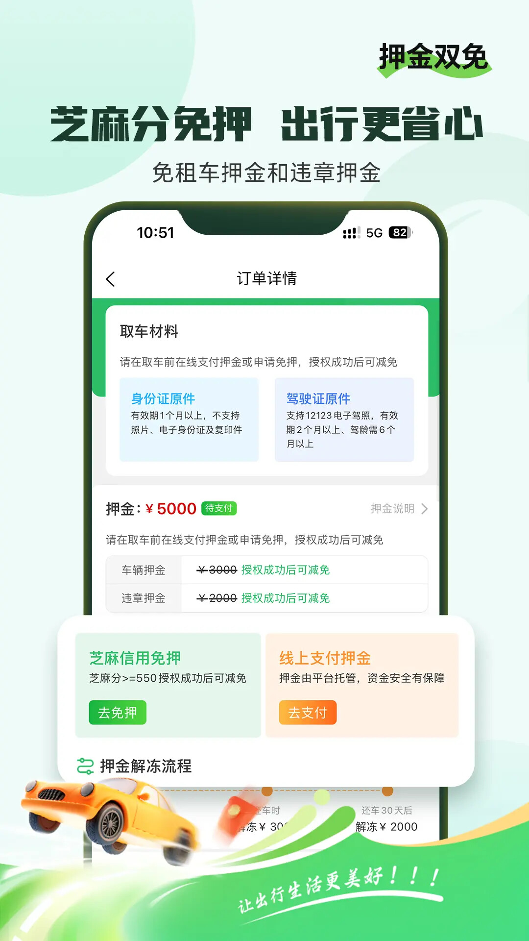 车小豆租车 截图 3