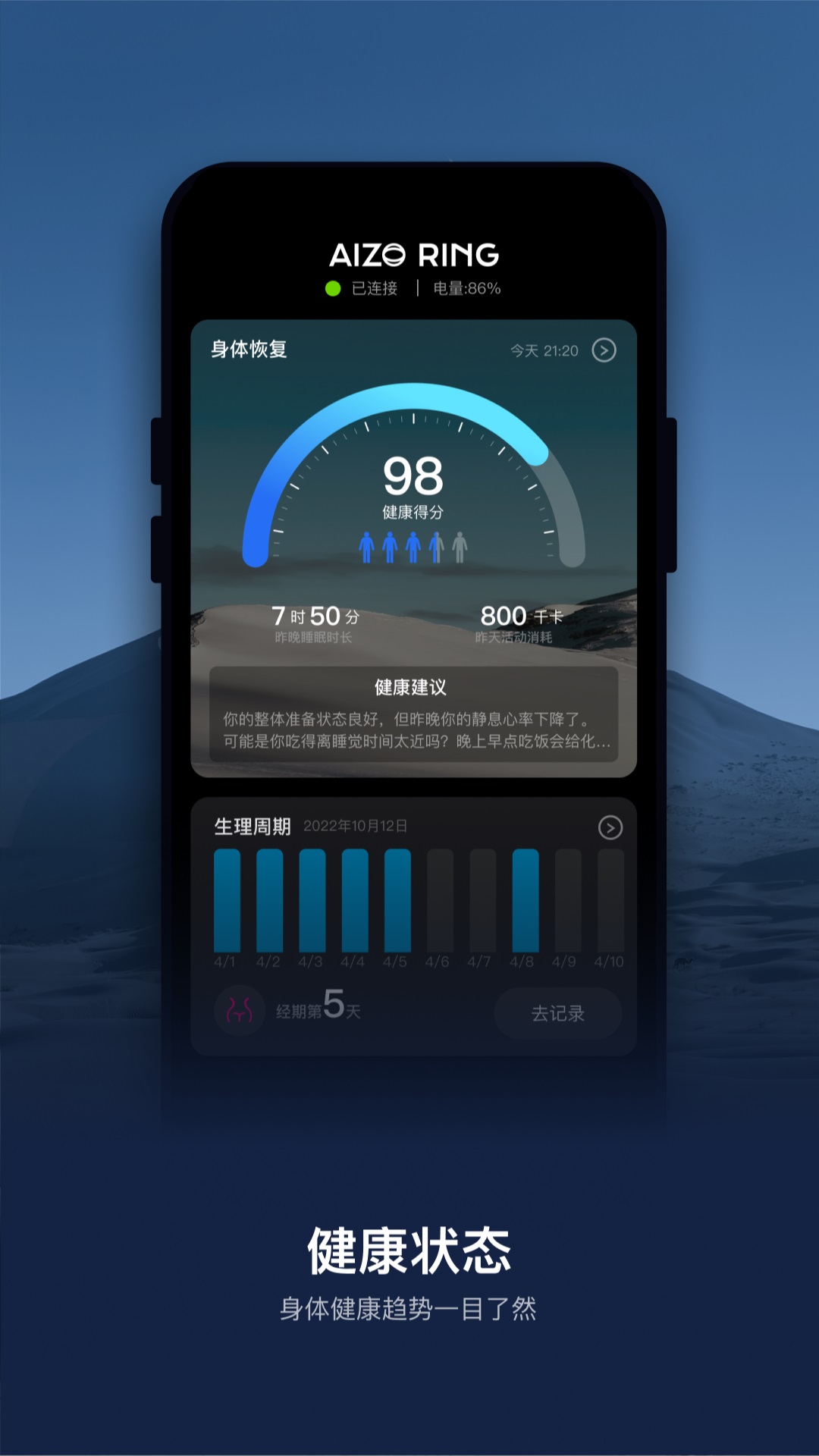 AIZO RING 截图 1