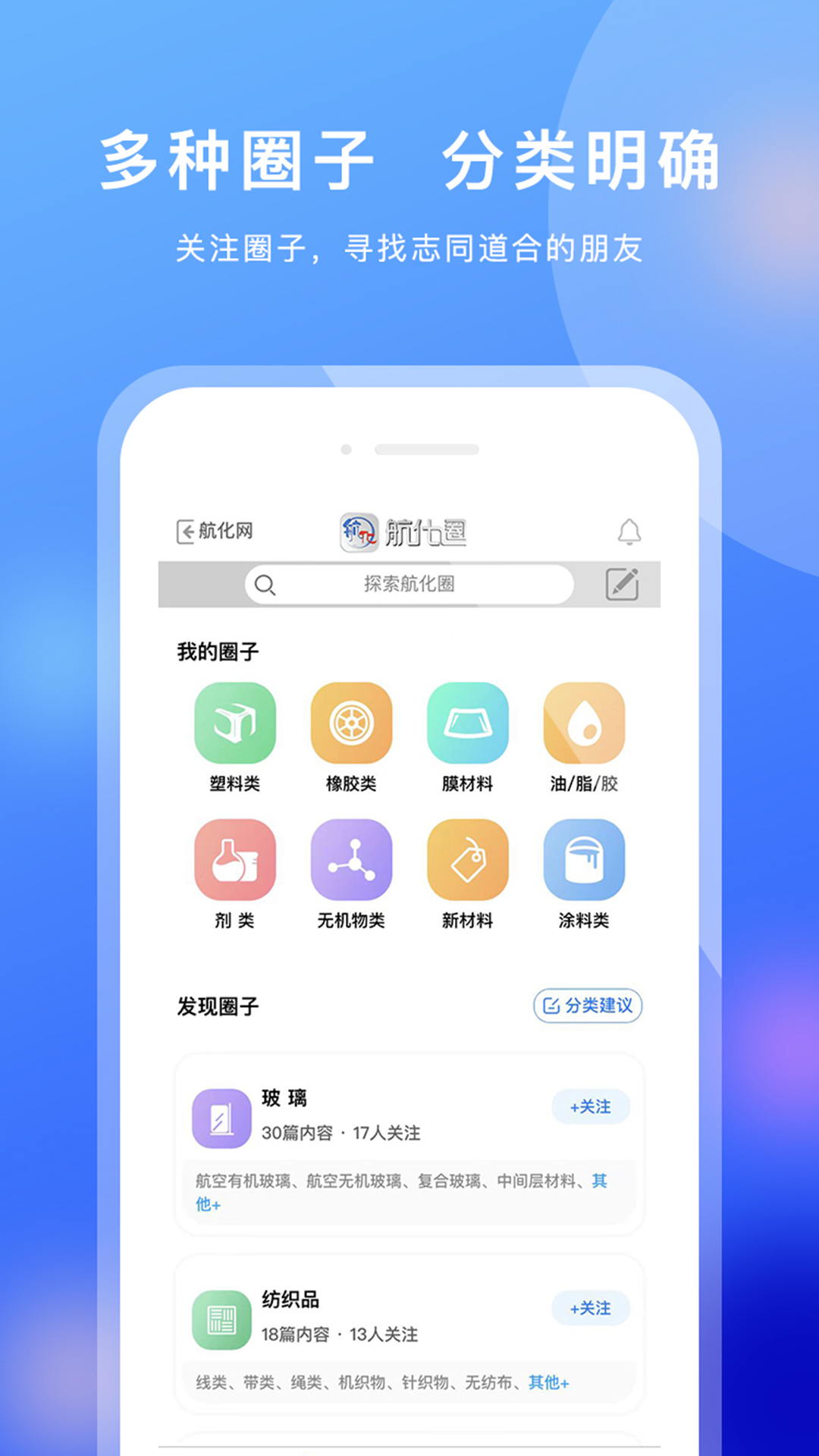 航化圈 截图 2