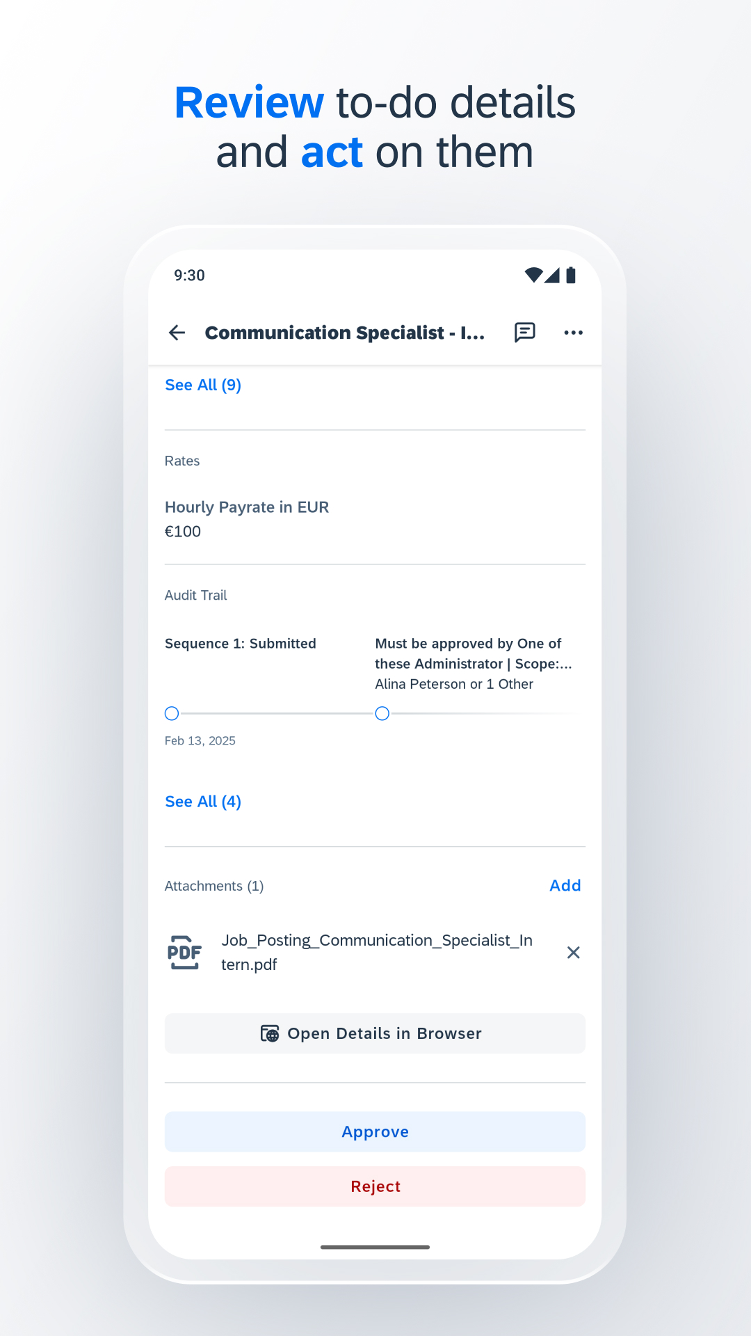 精彩截图-SAP Mobile Start2025官方新版